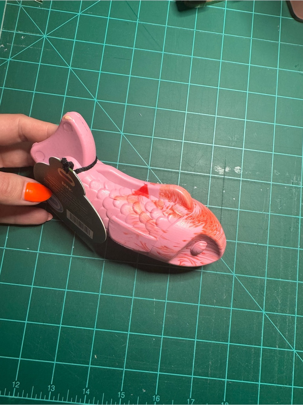 BARK PNW Chewnook Medium Pink Salmon Chew Toy - Picture 5 of 5